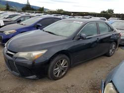 2015 Toyota Camry le en venta en San Martin, CA