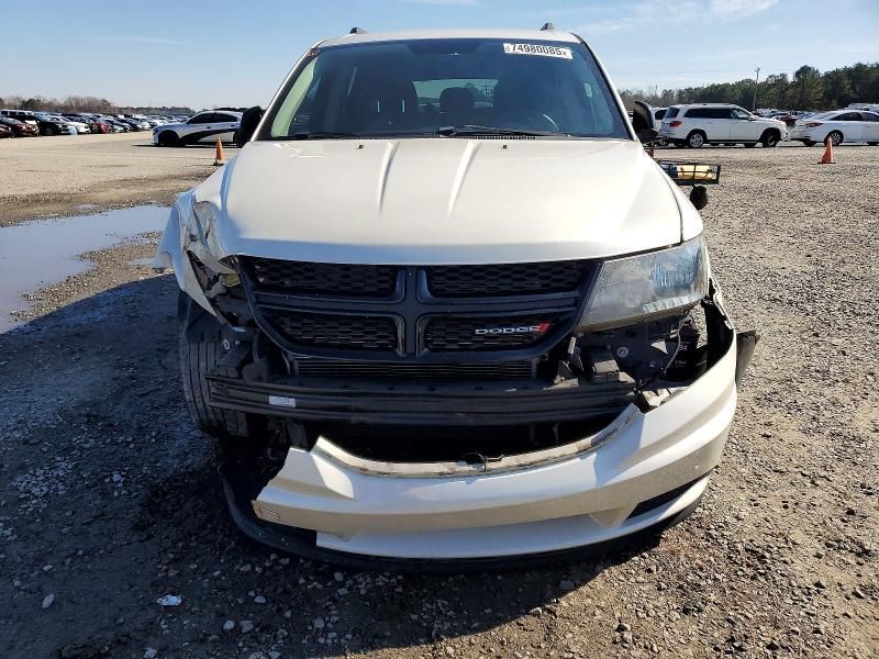 2018 Dodge Journey se