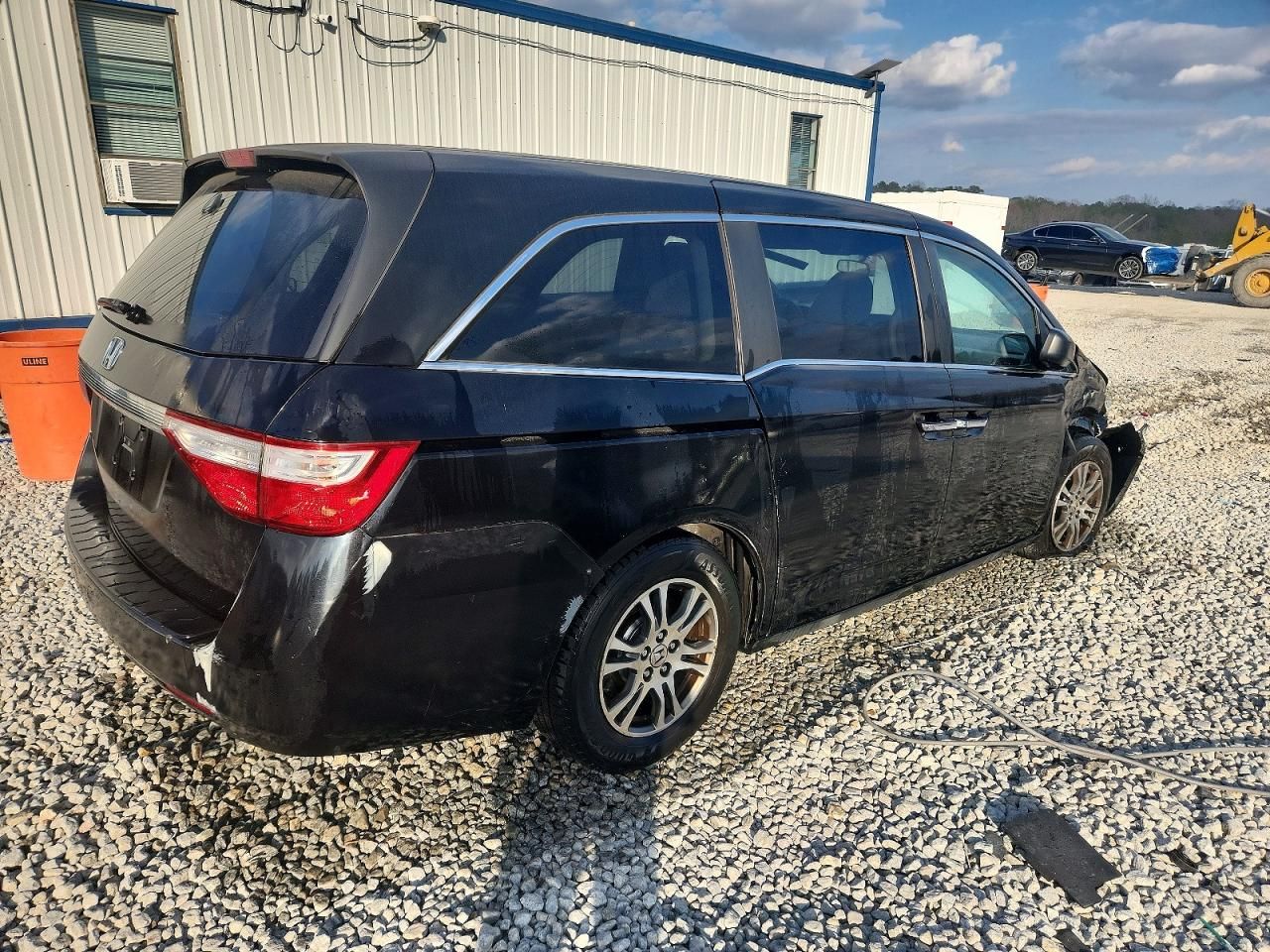 2013 Honda Odyssey ex