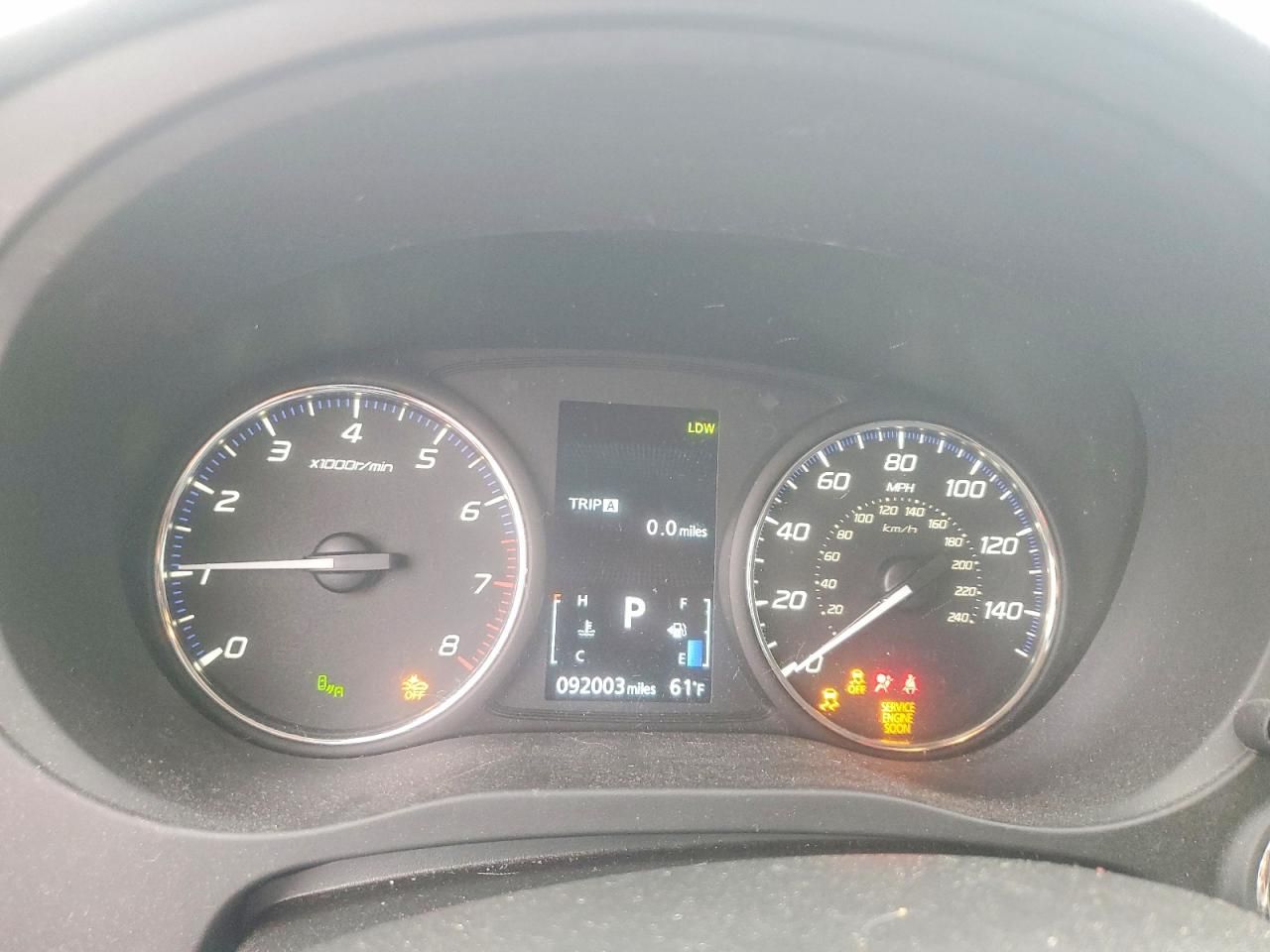 2020 Mitsubishi Outlander se