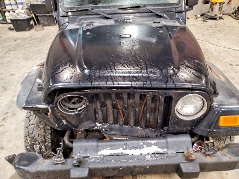 2004 Jeep Wrangler / tj Sport