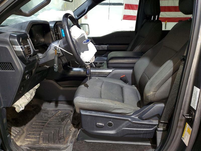 2021 Ford F150 Supercrew