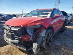 Chevrolet Blazer salvage cars for sale: 2021 Chevrolet Blazer rs