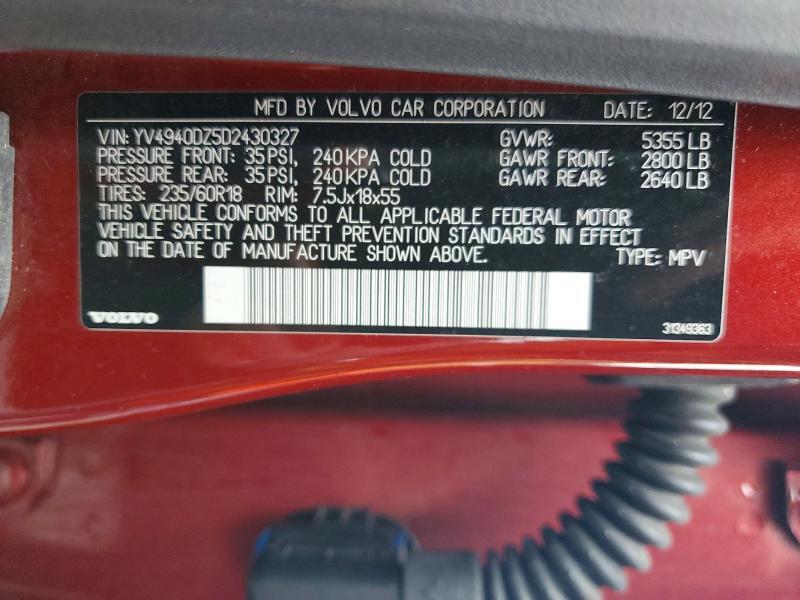 2013 Volvo Xc60 3.2