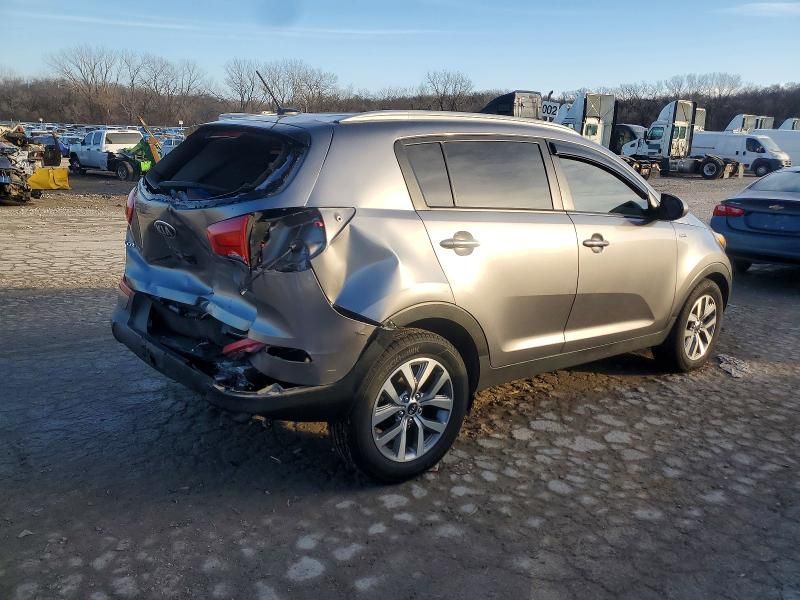 2016 KIA Sportage lx
