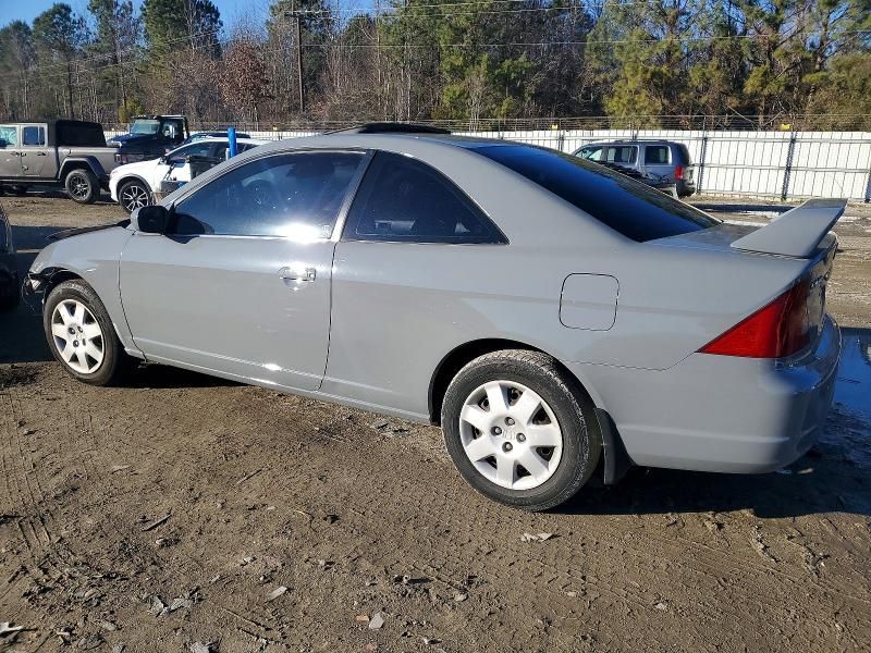 2001 Honda Civic si