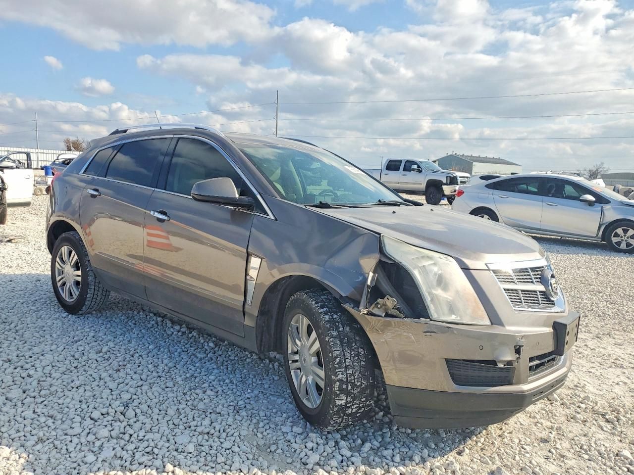 2011 Cadillac Srx Luxury Collection
