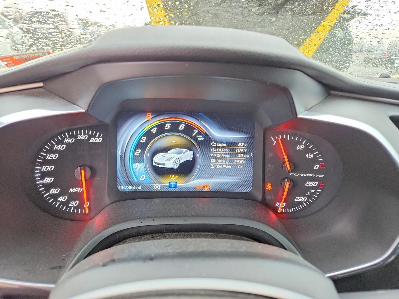2014 Chevrolet Corvette Stingray 2LT