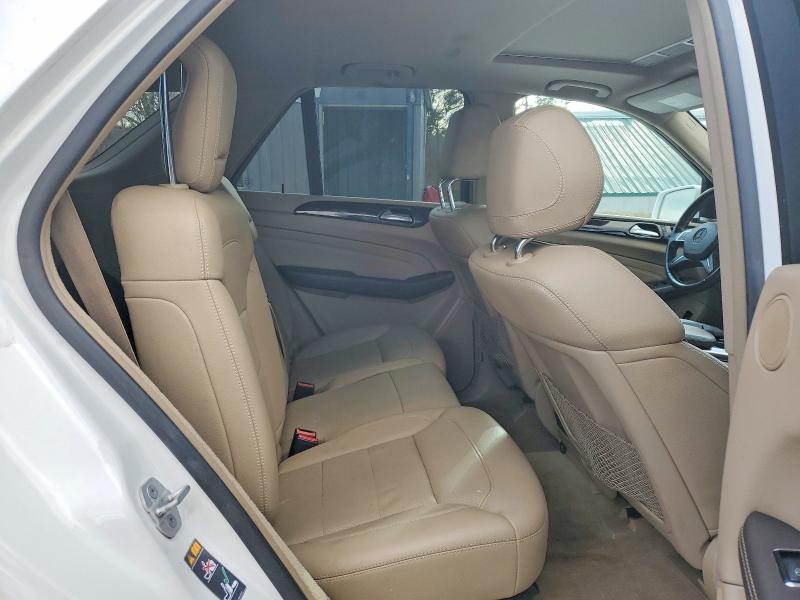 2014 Mercedes-Benz Ml 350 4matic