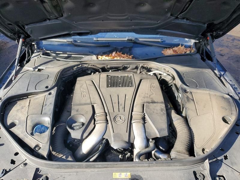 2017 Mercedes-Benz S 550 4matic