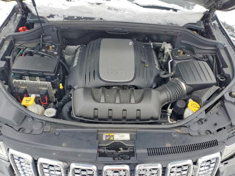 2019 Jeep Grand Cherokee Overland