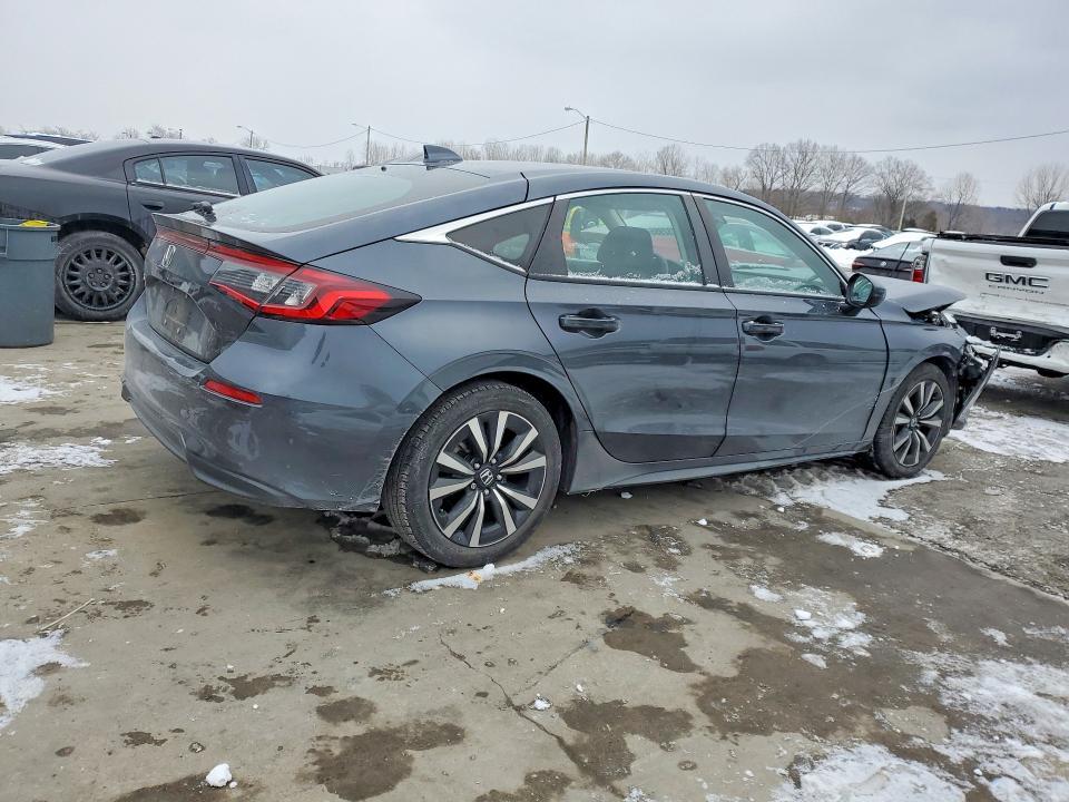 2022 Honda Civic exl