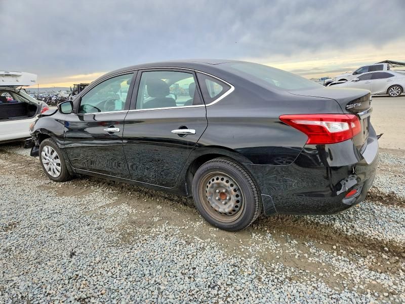 2018 Nissan Sentra s