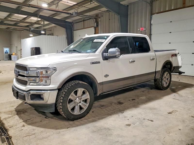 2018 Ford F150 Supercrew