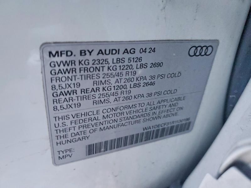 2024 Audi Q3 Premium s Line 45