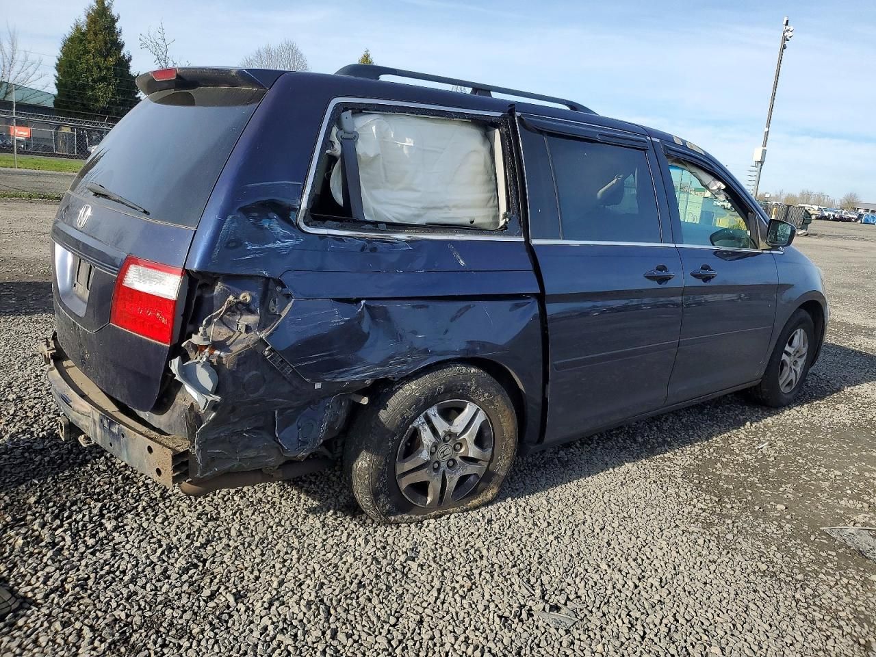 2007 Honda Odyssey exl