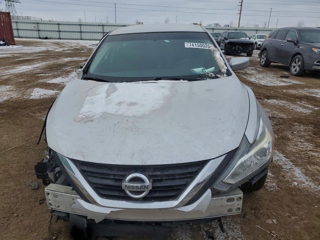 2018 Niss Altima 2.5 sv