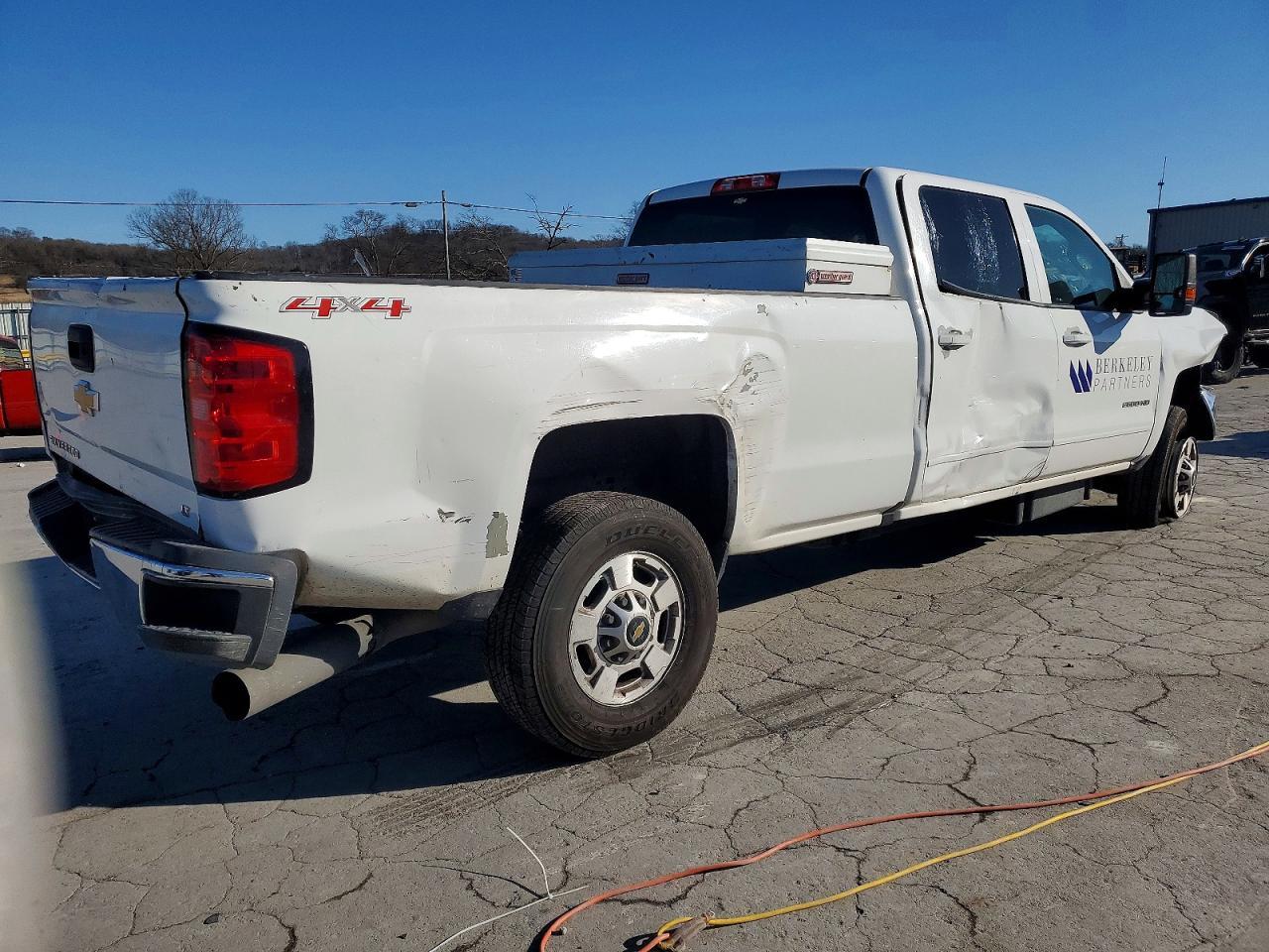 2016 Chevrolet Silverado K2500 Heavy Duty LT