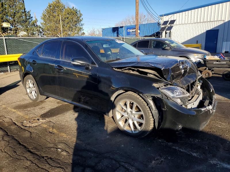 2012 Lexus Is 250