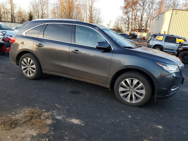 2015 Acura Mdx Technology