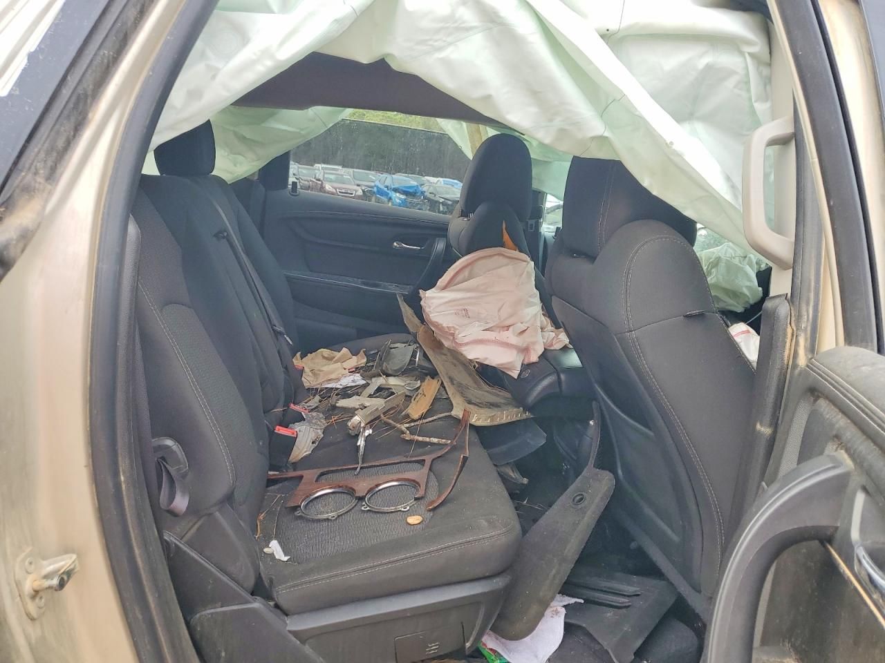 2014 Chevrolet Traverse lt