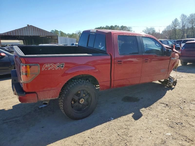 2013 Ford F150 Supercrew