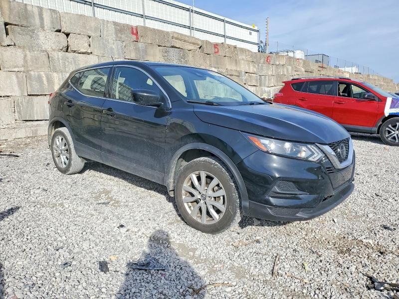 2020 Nissan Rogue Sport s