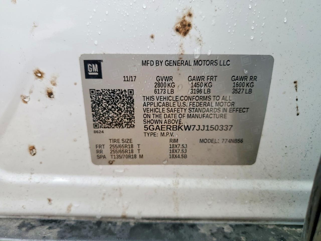 2018 Buick Enclave Essence