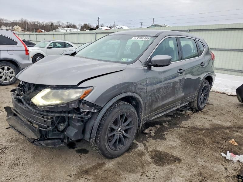 2018 Nissan Rogue s