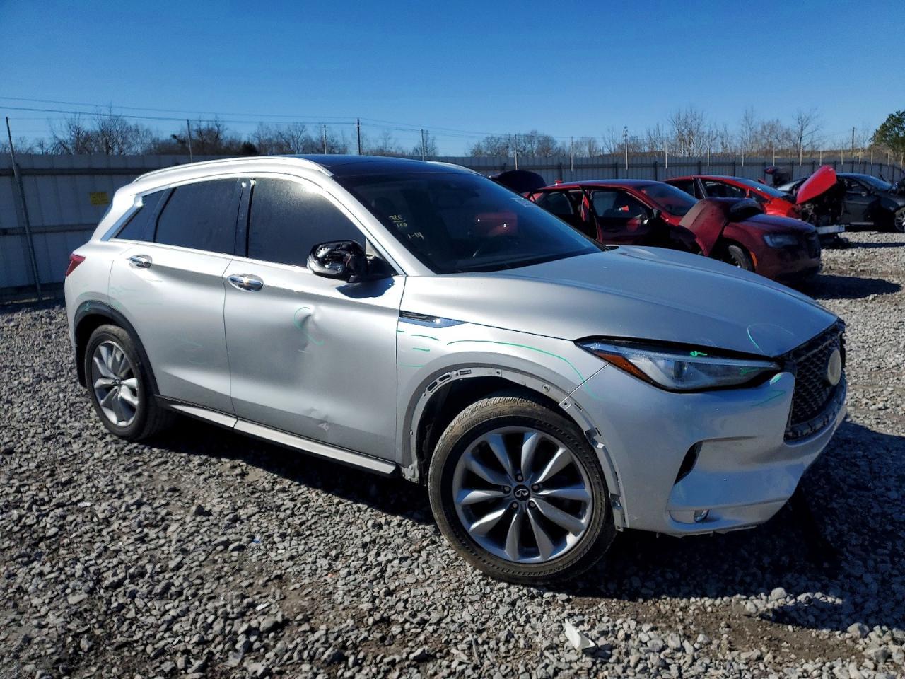 2021 Infiniti Qx50 Luxe