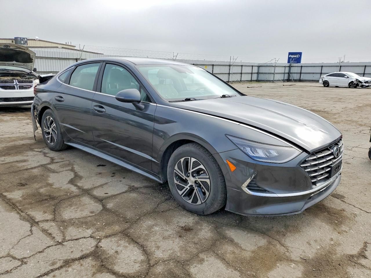 2021 Hyundai Sonata Hybrid