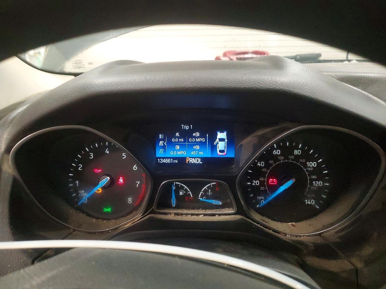 2017 Ford Focus s