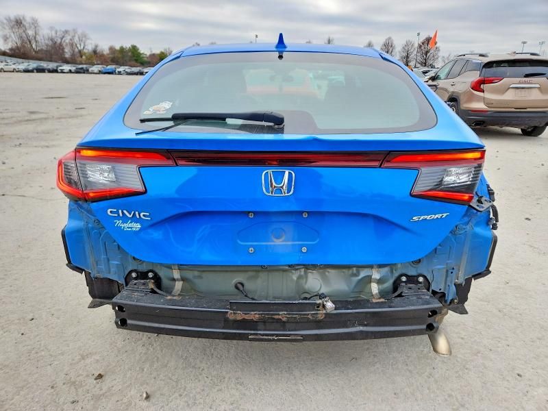2022 Honda Civic Sport