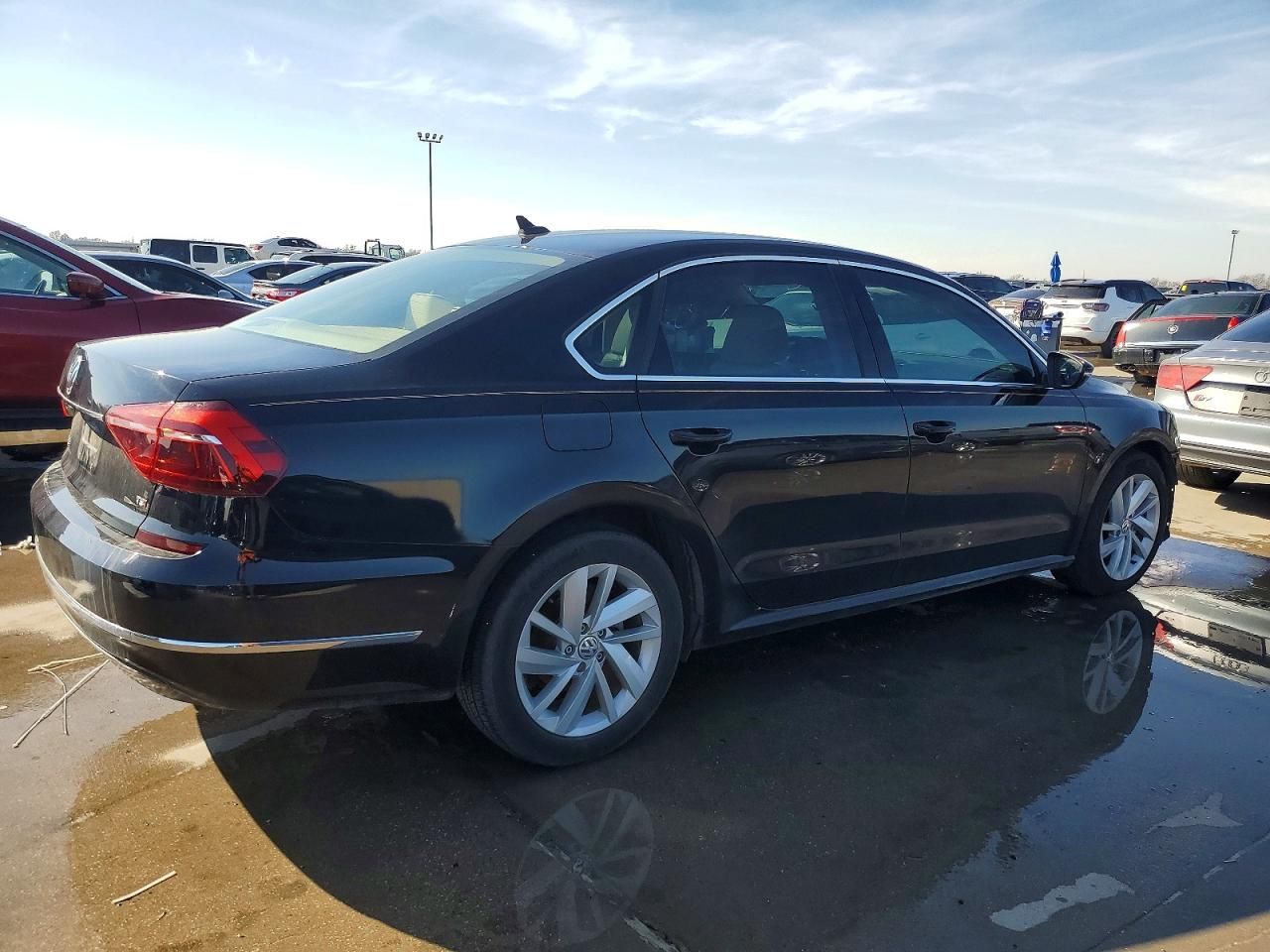 2018 Volkswagen Passat se
