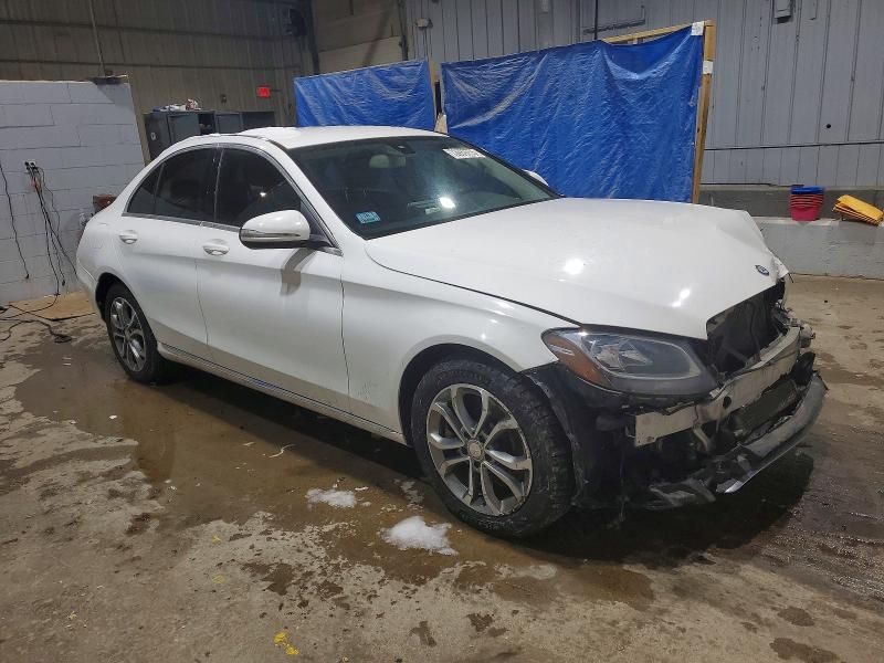 2015 Mercedes-Benz C 300 4matic