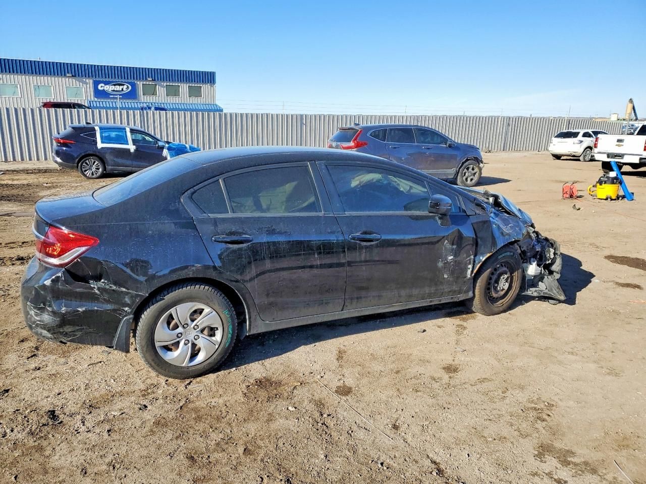 2014 Honda Civic lx