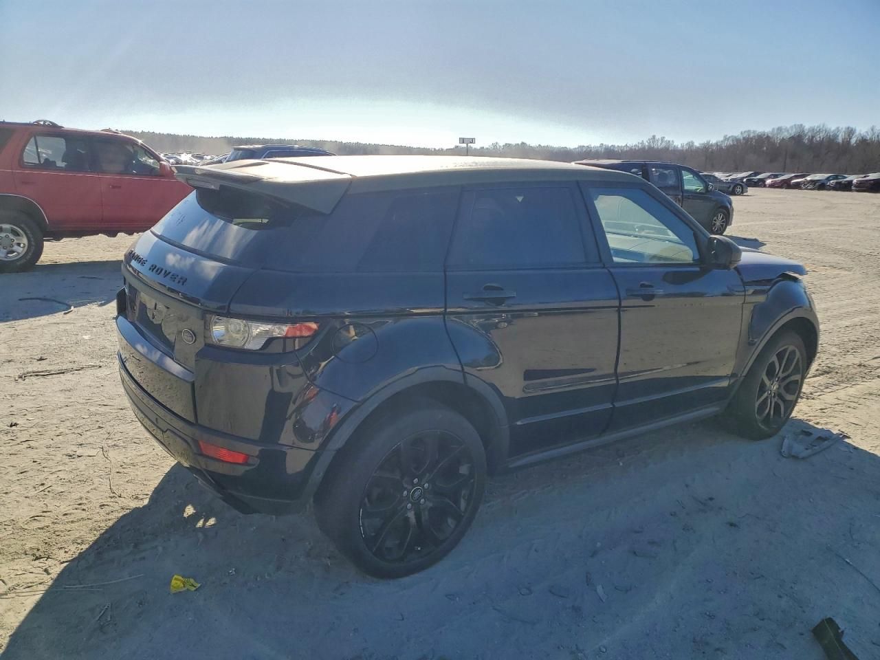 2015 Land Rover Range Rover Evoque Dynamic Premium