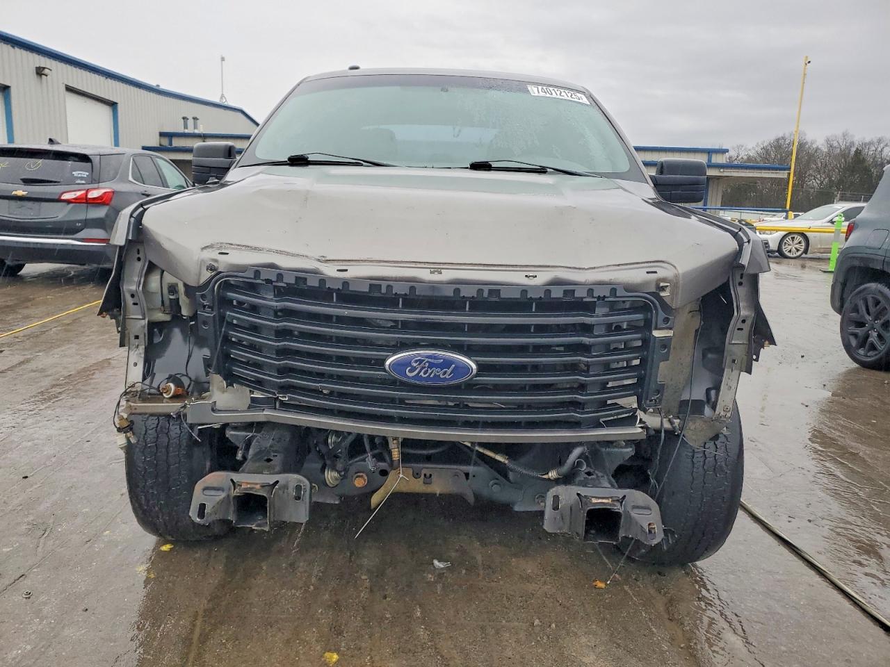 2014 Ford F150 Supercrew