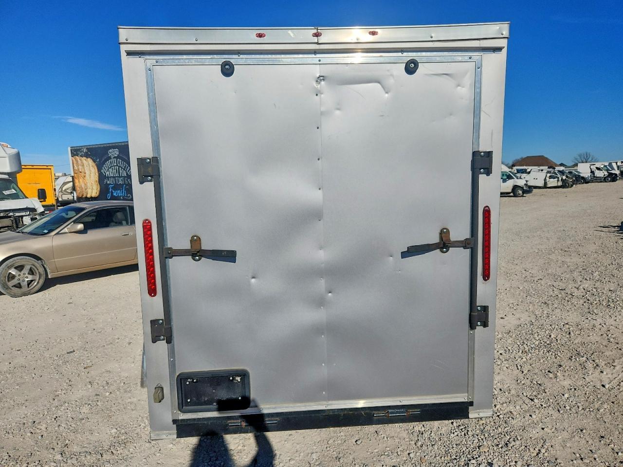2022 High Country Cargo 6X12TA2 Enclosed Cargo Trailer