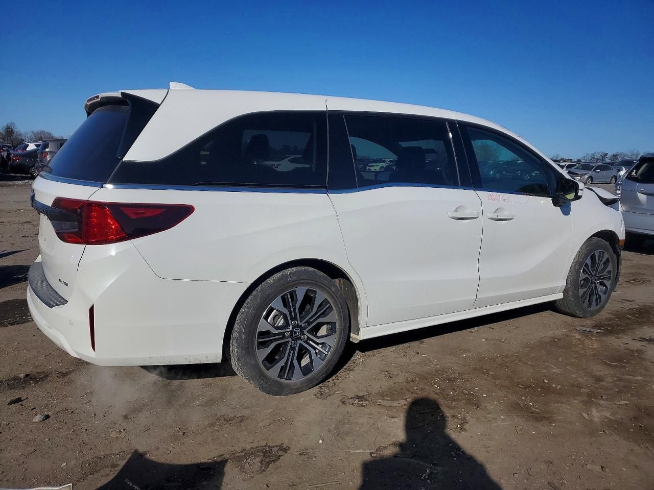 2025 Honda Odyssey Elite