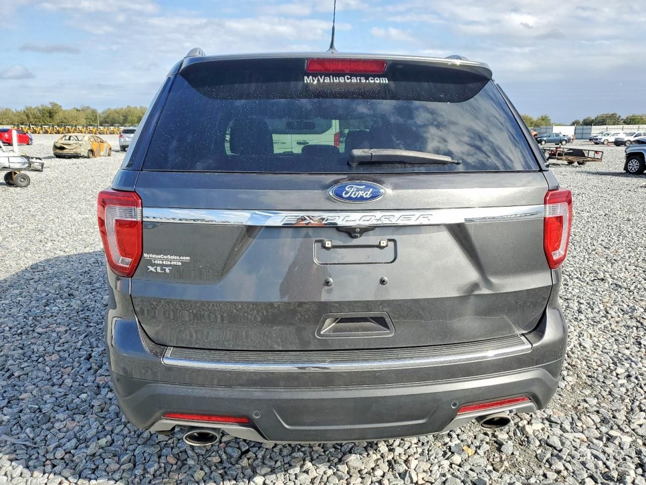 2018 Ford Explorer xlt