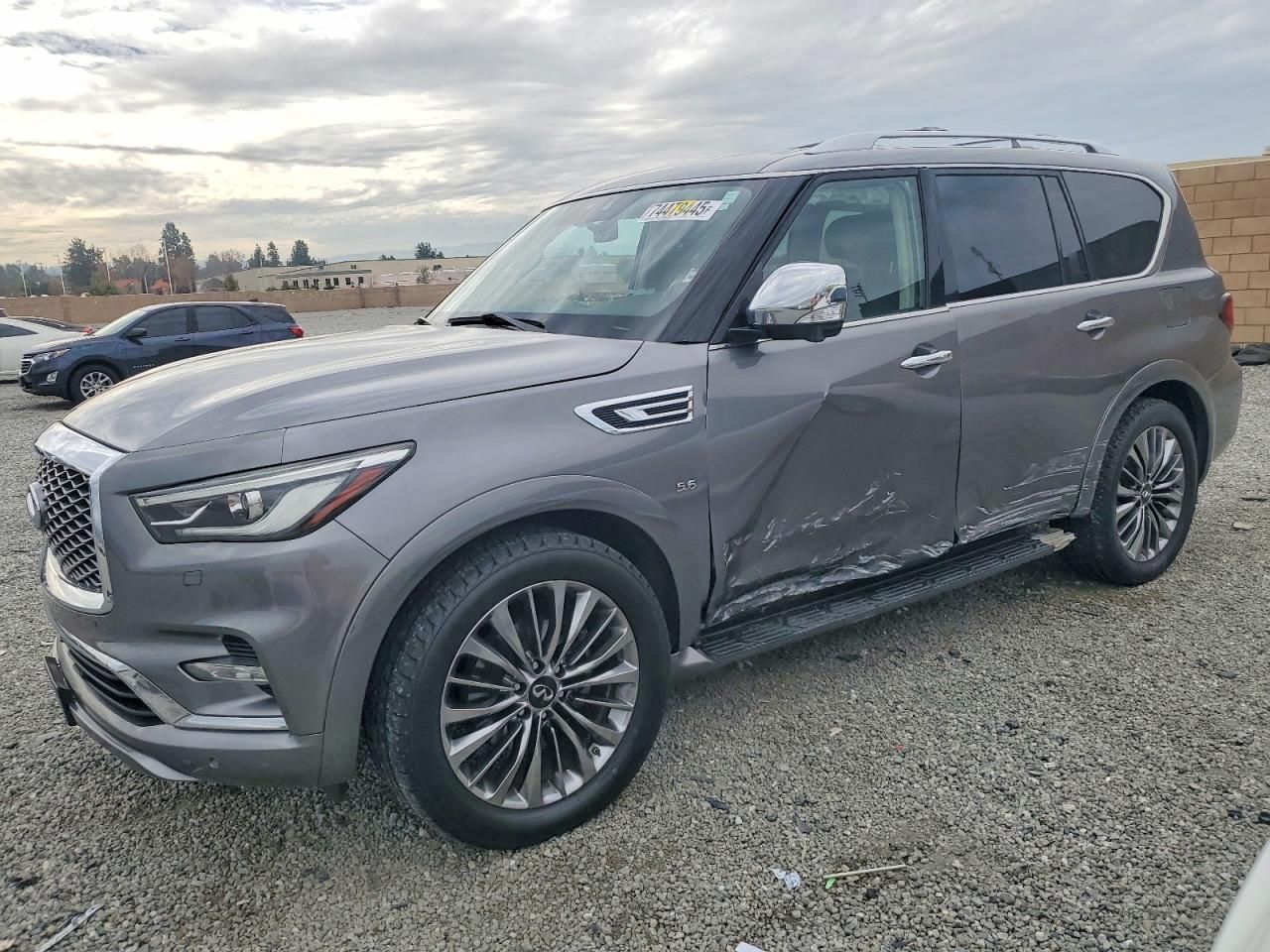 2019 Infiniti Qx80 Luxe
