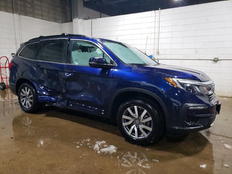 2020 Honda Pilot exl