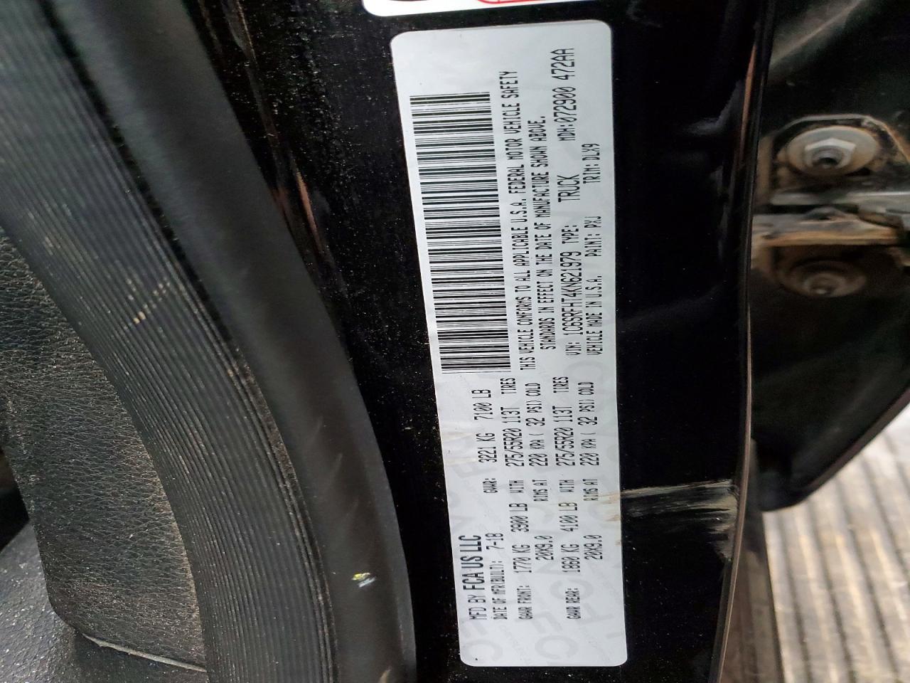 2019 Dodge Ram 1500 Limited