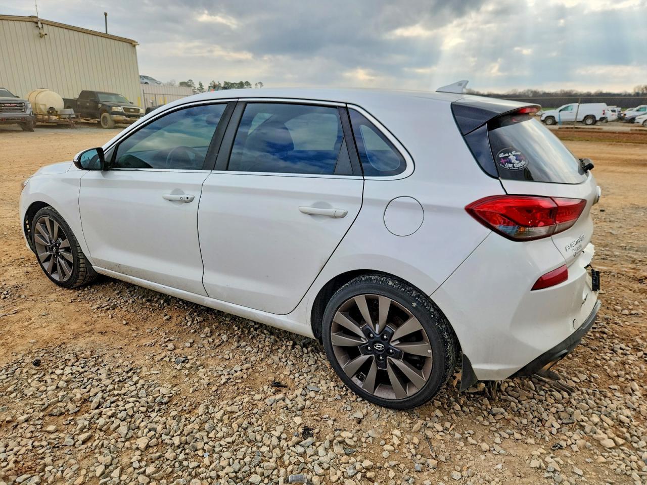2018 Hyundai Elantra gt Sport