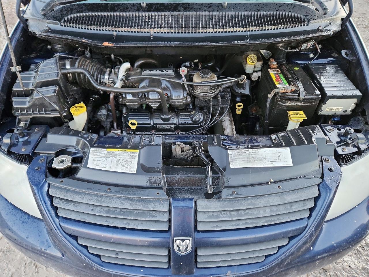 2005 Dodge Grand Caravan se