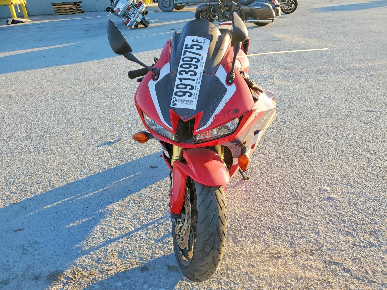 2022 Honda CBR600 RR