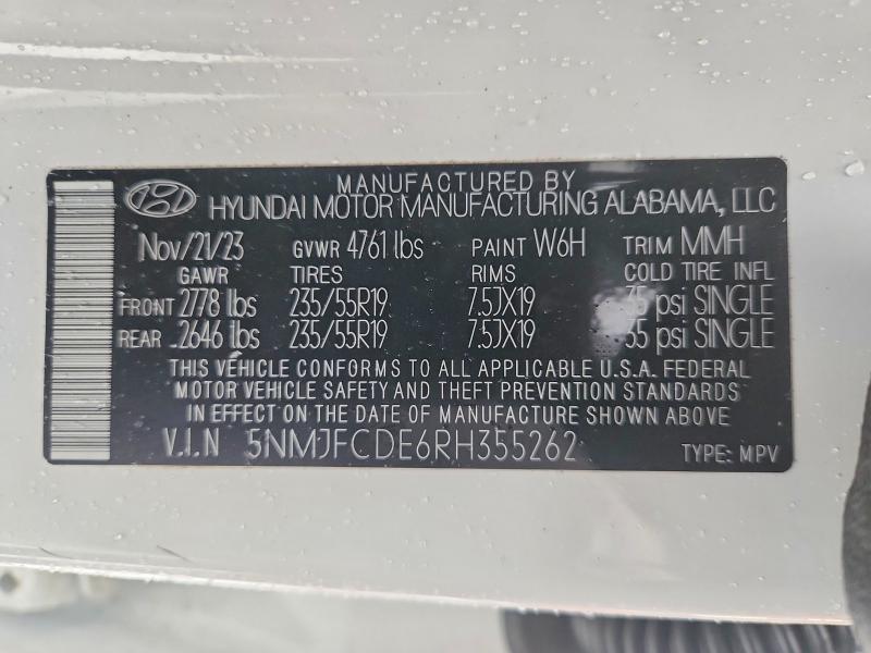 2024 Hyundai Tucson sel