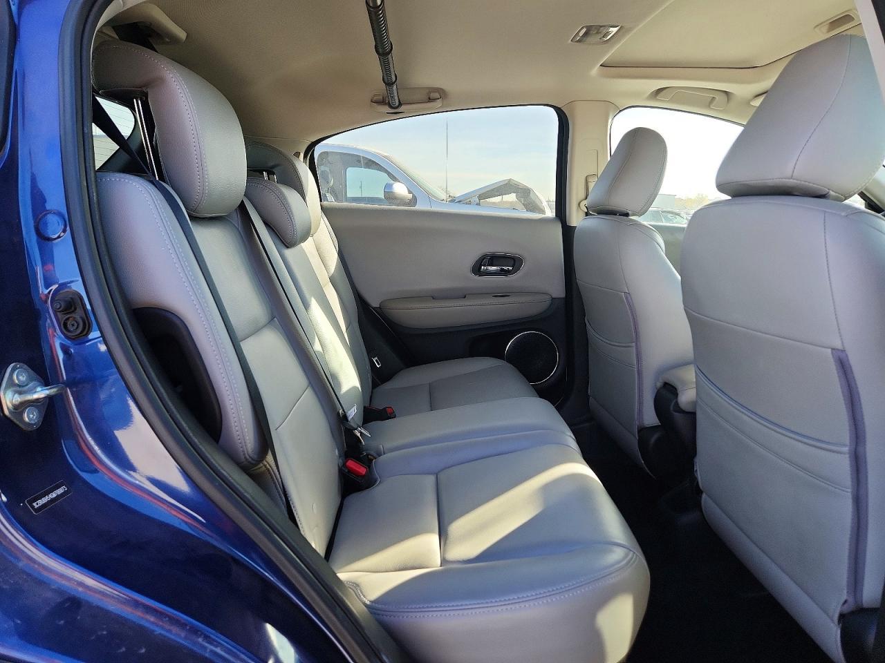 2016 Honda Hr-v ex