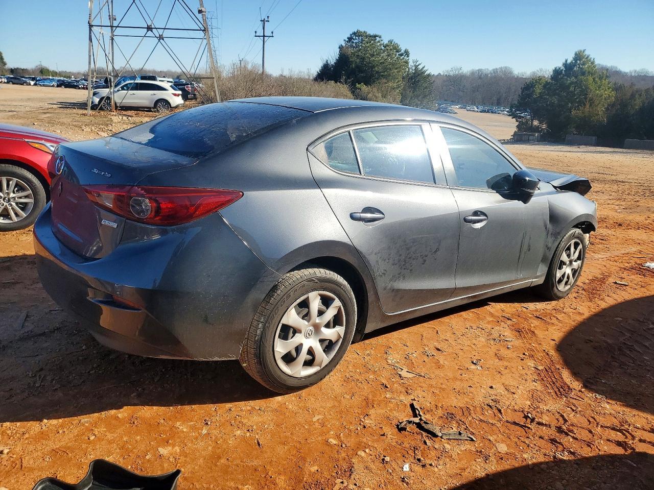 2015 Mazda 3 sv